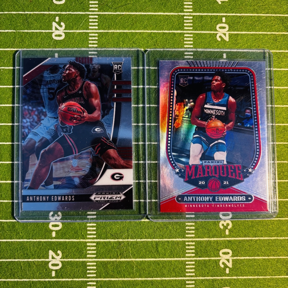 Anthony Edwards Rookie Lot 2